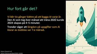 Presentation för Regeringskansliet