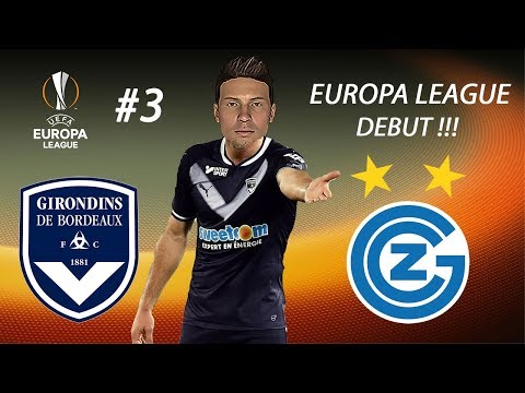 FIFA 19 PLAYER CAREER MODE #3 - EUROPA LEAGUE DEBUT! 🔥