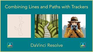 How to Connect Points of a Line or Path to a Tracker (DaVinci Resolve Tutorial)