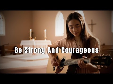 Be Strong and Courageous | Powerful Worship Song