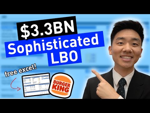 Advanced LBO Tutorial! (Part 2) | Built By Former JP Morgan Investment Banker