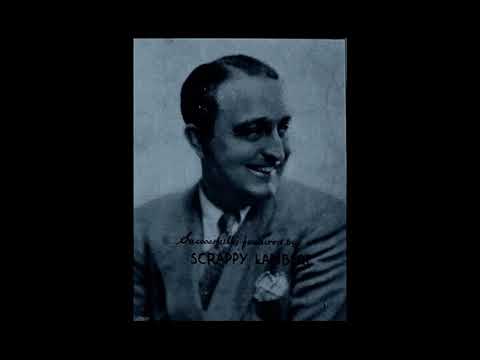 Among My Souvenirs 1927 Fred Rich Orchestra - The Astorites v. Scrappy Lambert