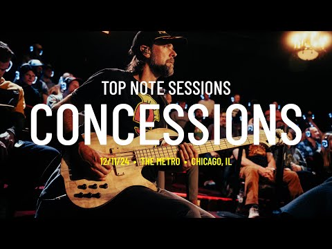 Umphrey’s McGee: Top Note Sessions | Concessions | 12/11/24