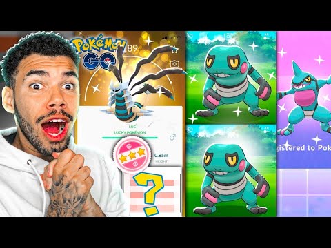 | Cris | GIRATINA LEVEL 40 & 4x SHINY CROAGUNK - POKÉMON GO