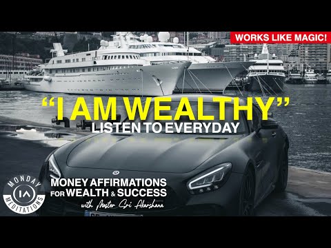 “I Am Abundant,Rich & Wealthy” Money Affirmations for Success [15 Minute Magic! Listen to Everyday!]