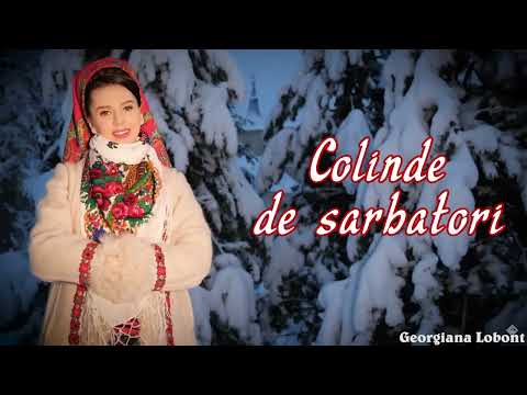 Georgiana Lobont - Pe strada Viflaim 🎄🎊🎀 COLAJ COLINDE 9️⃣0️⃣ MINUTE