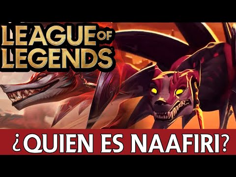 Who is Naafiri? Explained | The Terrifying New Darkin // LoL Universe Explained