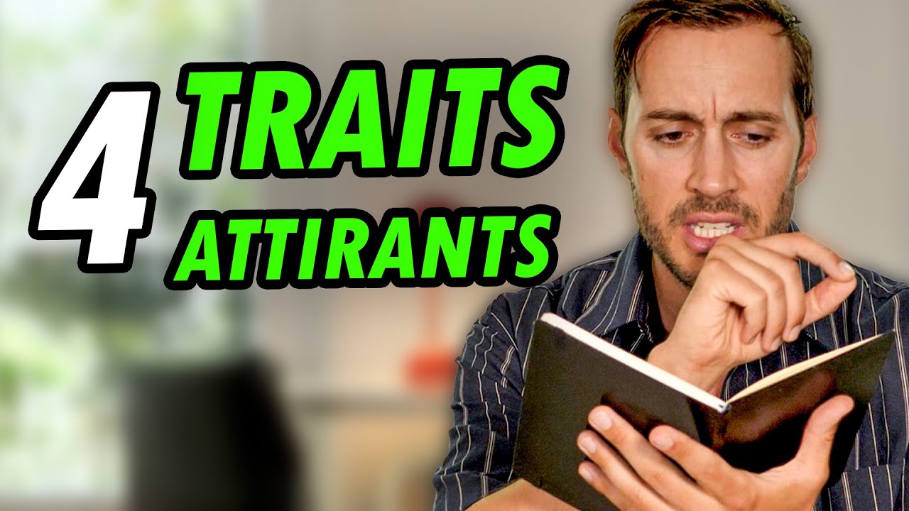 4 Traits de Personnalité Féminins Qui Attirent Les Hommes