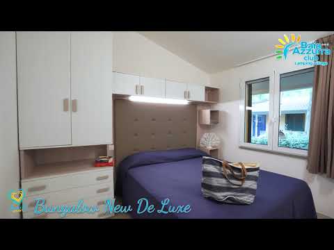Baia Azzurra Club Camping Village - Bungalow Deluxe Plus - Castiglione della Pescaia, Grosseto