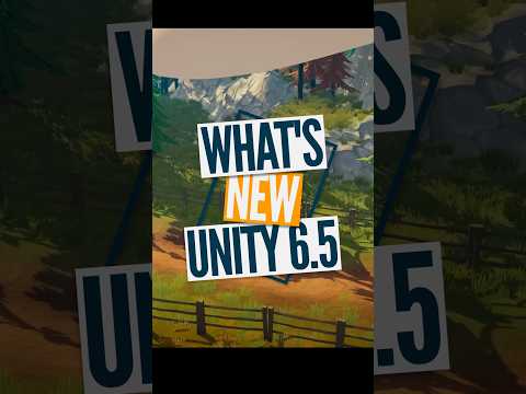 Everything You NEED TO KNOW about UNITY 6.5 #speedtutor #unity #gamedev