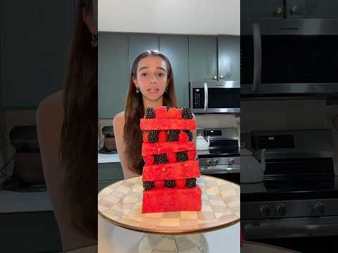 MAKE A WATERMELON CAKE W ME!! 🍉🎂