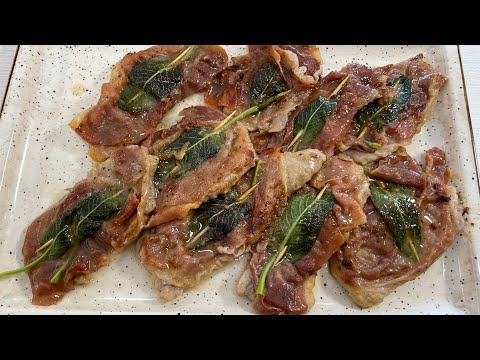 Saltimbocca alla Romana ricetta originale