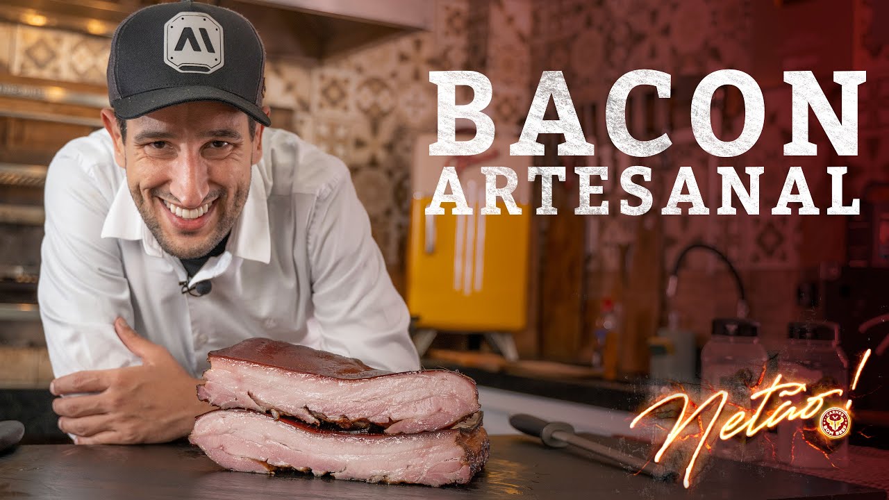 Como fazer BACON! | Netão! Bom Beef #175