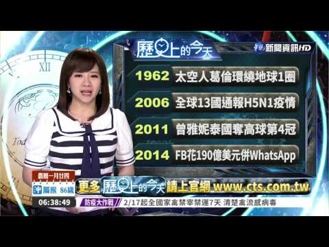 【歷史上今天】全球13國通報H5N1疫情