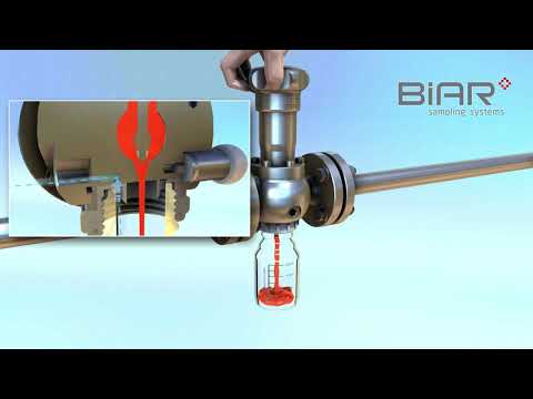 Venting principle - BIAR sampling systems