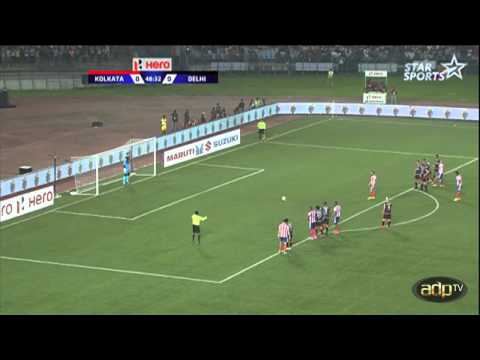 ADPtv | Atl de Kolkata - Delhi Dynamos FC | ISL 2014