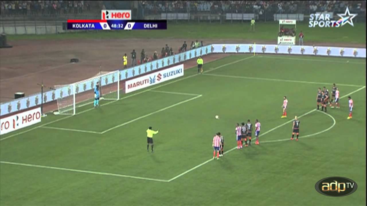 ADPtv | Atl de Kolkata - Delhi Dynamos FC | ISL 2014
