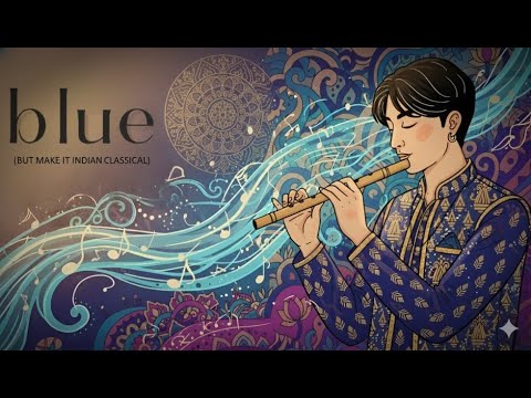 blue but make it indian classical (instrumental)