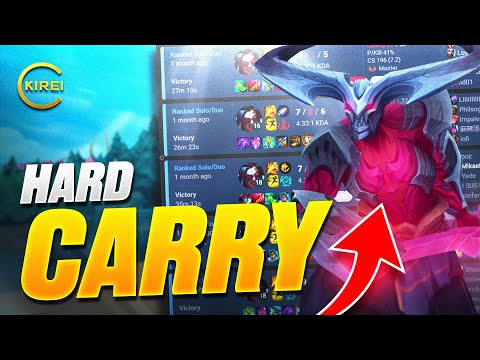 How to KAYN Jungle and 1V9 (Recommended to 1v9)