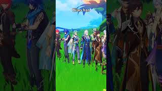 Genshin characters and their problems..🙃 #genshinimpact #shorts #wanderer #layla #raiden #barbara