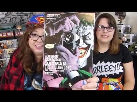 Ep 4 Killing Joke Review (comic)