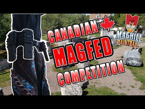 Paintball Wars at The Canadian Magfed Championship // Part 1