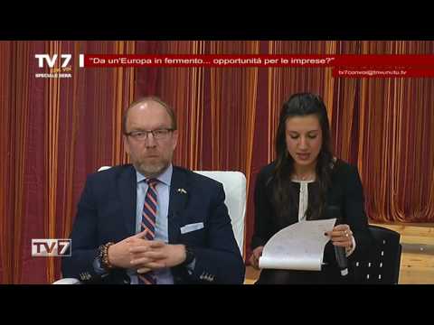 Tv7 con Voi sera del 28/2/2017 - Da un'Europa in fermento (4 di 7)