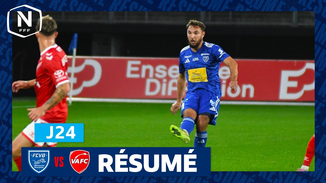 Villefranche Beaujolais vs Valenciennes Highlights