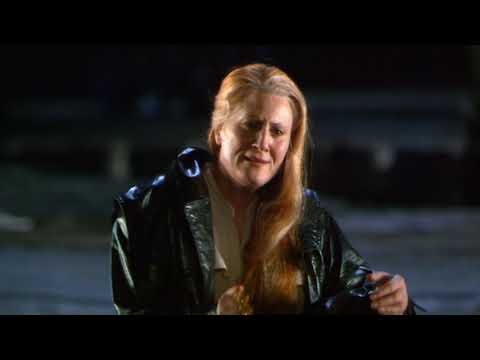 Götterdämmerung, final. Inmolación de Brünnhilde - (Barenboim, Kupfer)