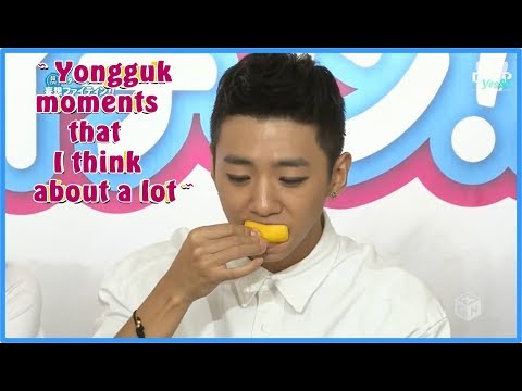 BAP's Yongguk moments that I think about a lot