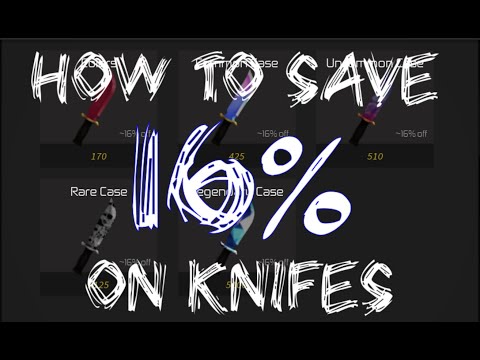 How To Save 16% on Knifes(Breaking Point 2)PATCHED