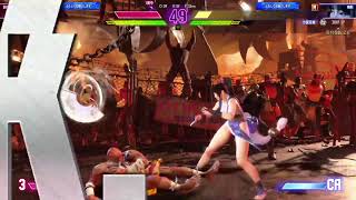 格ゲー初心者なのにダルシムを選んでしまった結果【スト６】