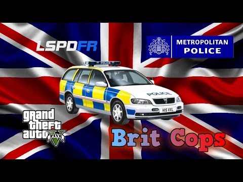 GTA V LSPDFR BRIT COPS - WANTED FELON