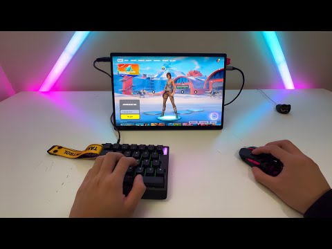 I Bought a SMALL Pro Gaming Setup