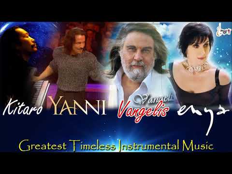 Kirato , Yanni , Enya , Vangelis Hits Live Collection | Best of Instrumental Music