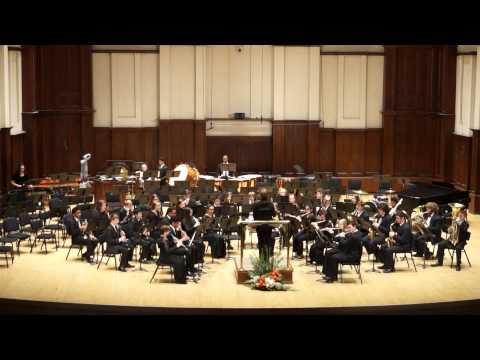 A Percy Grainger Portrait, Grainger arr.Douglas Wagner - Detroit Symphony Symphonic Band, 3/8/15