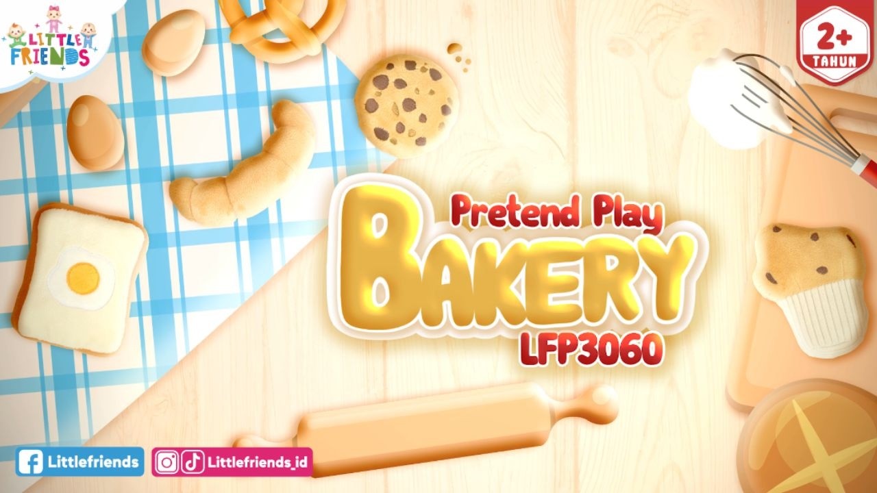 Pretend Play Bakery LFP3060 Little Friends