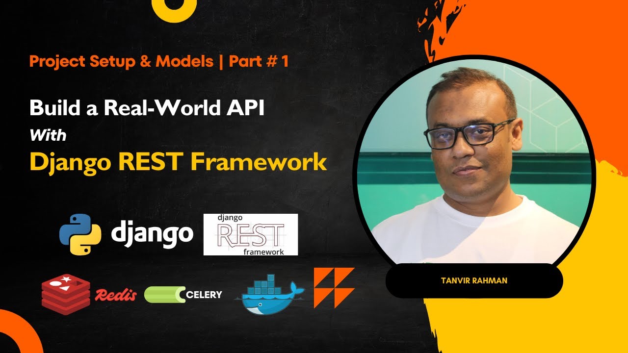 Build a Real-World API with Django REST Framework | P-1 #DRF #djangorestframework #models