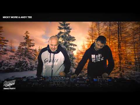 Micky More & Andy Tee Live From Italy (Groove Culture Xmas Party)