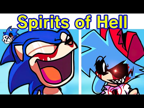 Friday Night Funkin' VS Sonic.EXE: The Spirits of Hell Round 1 (FNF Mod) (Sonic & Tails/Tails.EXE)