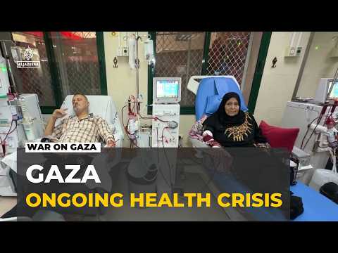 Gaza's healthcare in crisis: Israel continues restricting supplies into the strip