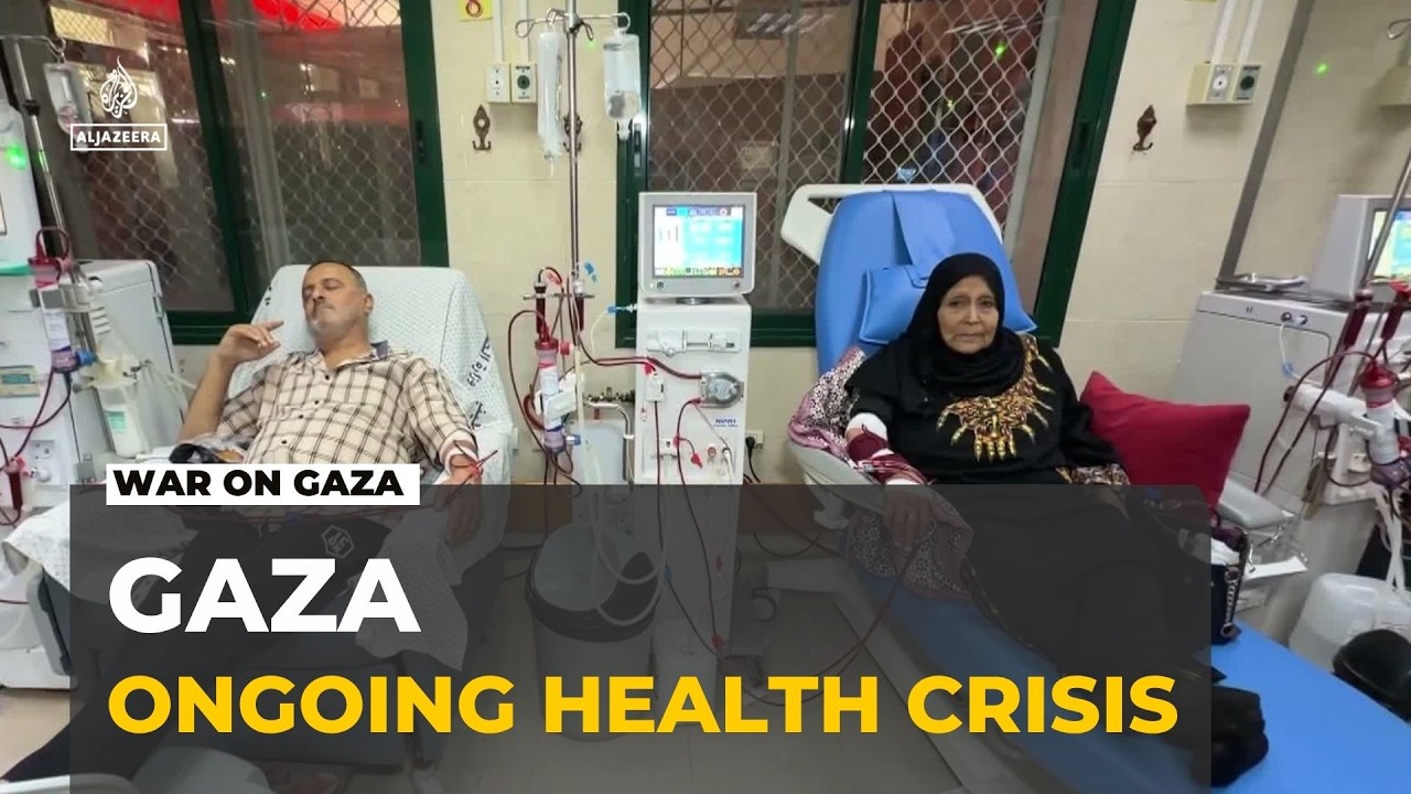 Gaza's healthcare in crisis: Israel continues restricting supplies into the strip