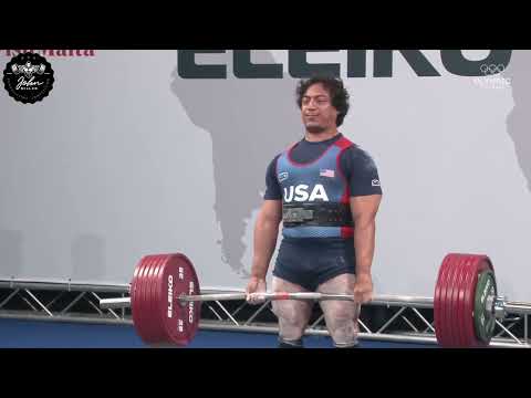 Jonathan Cayco - 1st Place 888kg Total - 93kg Class 2023 IPF World Classic Championship
