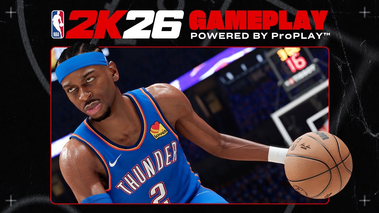 NBA 2K26 | Official Gameplay Trailer Thumbnail