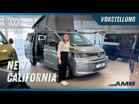 NEU! Der New California Beach Camper - jetzt bei AMB I Vorstellung I Highlights