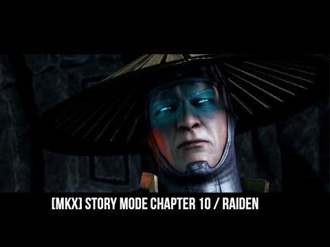 MKX/ Story Mode Chapter 10 - Raiden