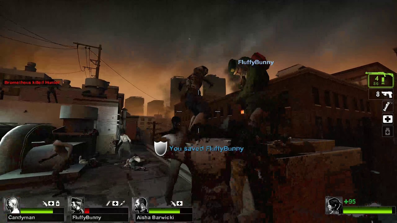 Twitch test streaming L4D2