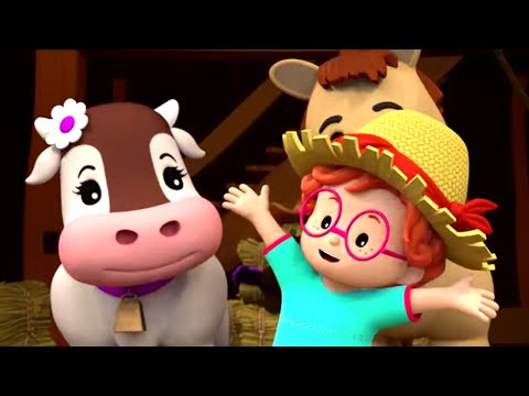 Fisher Price Little People ⭐Animal Song ⭐New Season! ⭐Full Episodes HD ⭐Cartoons for Kids - Kids TV Series, Kingdom Kids Zone - Little People - Fisher Price