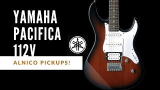 Video thumbnail for Yamaha Pacifica 112V - Electric Guitar Review 🎸 (Complete Demo Test) by Alberto Martinez Del Rio Guitar