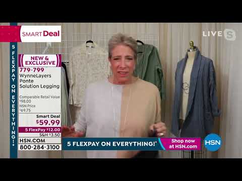 WynneLayers Ponte Solution Legging